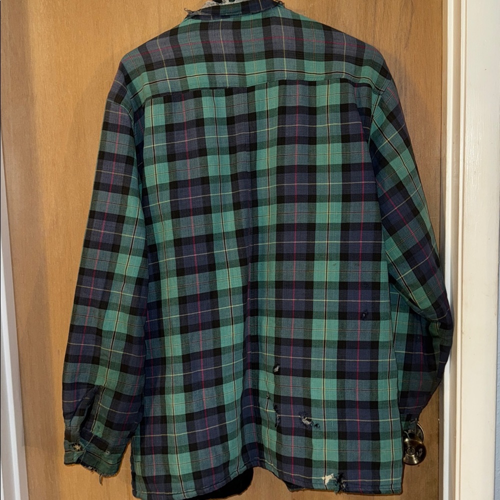 Timber Ridge Quilted Flannel - Picture 6 of 7